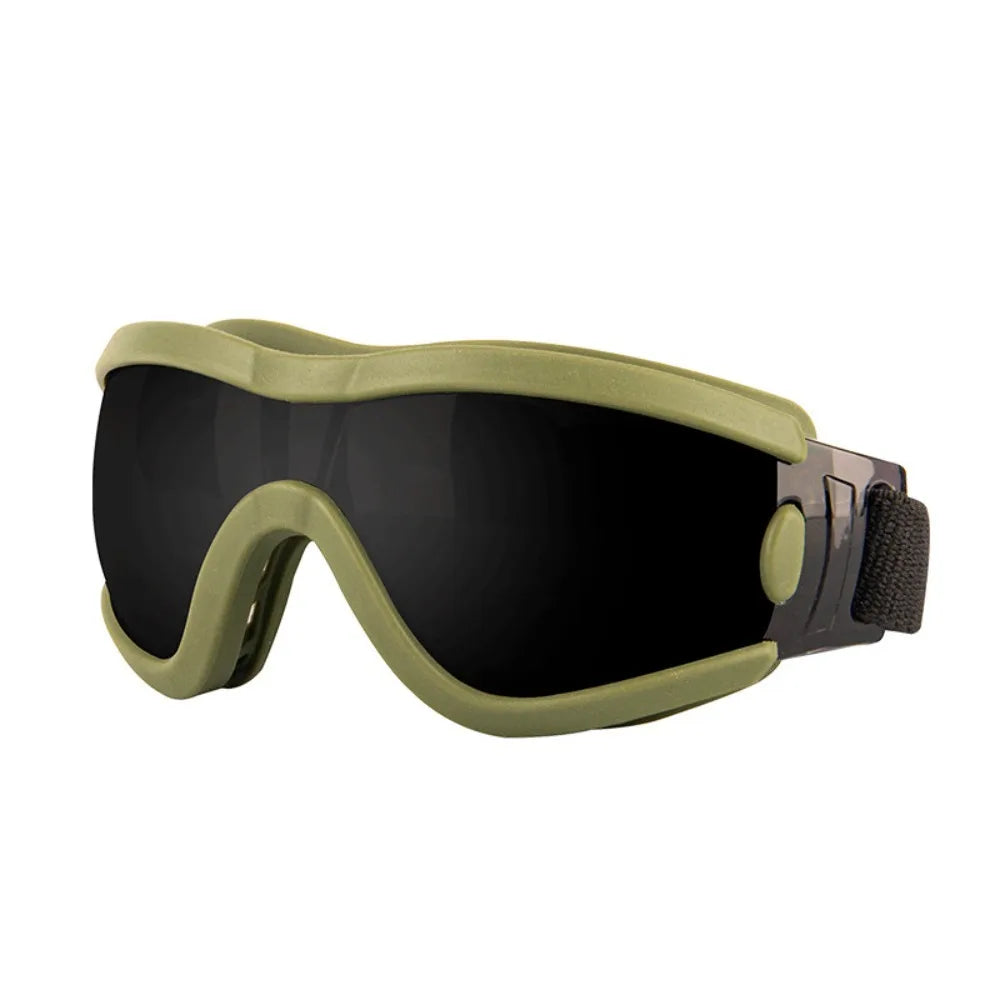 Dog Accessories Adjustable Strap Dog Goggles Windproof UV Resistant Dog Sunglasses Anti-Fog Waterproof Pet Glasses Sports