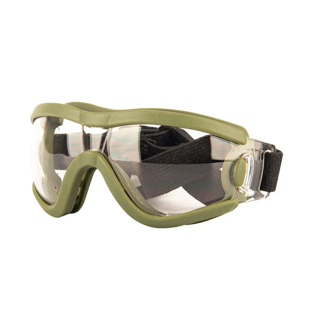 Dog Accessories Adjustable Strap Dog Goggles Windproof UV Resistant Dog Sunglasses Anti-Fog Waterproof Pet Glasses Sports