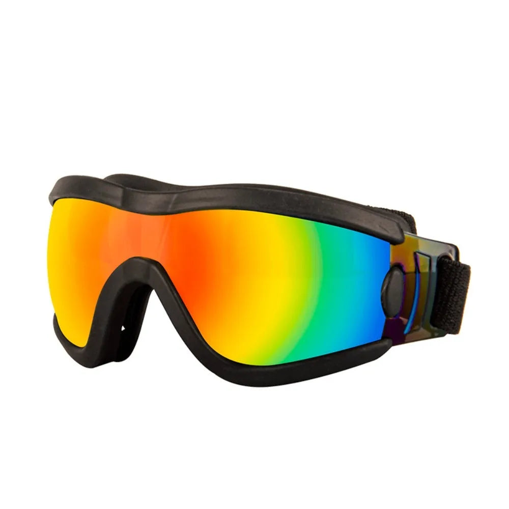 Dog Accessories Adjustable Strap Dog Goggles Windproof UV Resistant Dog Sunglasses Anti-Fog Waterproof Pet Glasses Sports