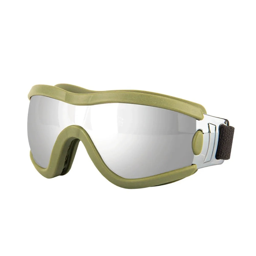 Dog Accessories Adjustable Strap Dog Goggles Windproof UV Resistant Dog Sunglasses Anti-Fog Waterproof Pet Glasses Sports